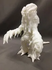 Yahoo!オークション - YMSF レトロ怪獣ソフビ 飛行ヘドラ片目