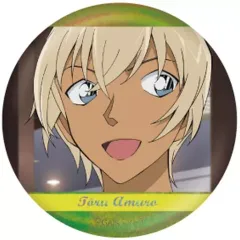 【中古】バッジ・ピンズ 3.安室透 「名探偵コナン 場面写トレーディングホログラム缶バッジ 安室透」