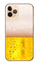 arrows 5G F-51A ケース カバー アローズ5G スマホケース ハードケース ビール お酒 ジョッキ 居酒屋 アルコール 神泡 飲み物 乾杯 面白い おもしろい カラー01