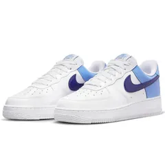[ナイキ] エア フォース 1 '07 [W AIR FORCE 1 '07] ユニバーシティブルー/コンコルド/ホワイト DJ9942-400 日本正規品(商品種類を選択するとサイズが表記されます）