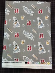 1311 USA輸入生地　トムとジェリー生地　幅約106-111cm×100cm