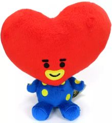 [Used] Plush Toy TATA (V) Plush Toy ~Railway Journey~ "BT21"