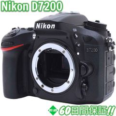 超美品 Nikon D7200 Wi-Fi搭載 ボディ #8330