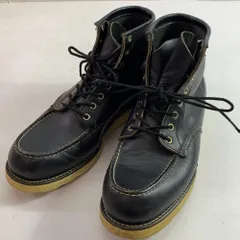 RED WING アイリッシュセッター 8130 USA 26 ワークブーツ 黒 楽天市場】レッドウィング RED WING 8130 6インチ モカシン トゥ