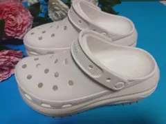 crocs(クロックス) klogg(クロッグ) メガクラッシュ 白