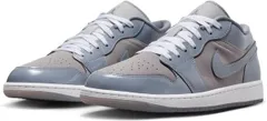 [ナイキ] エア ジョーダン 1 ロー SE AIR JORDAN 1 LOW SE グレー/ライトブルー/ホワイト HF3148-011 26.0cm [26.0 cm]