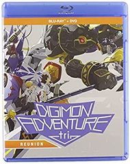 [중고](미사용·미개봉품)Digimon Adventure Tri: Reunion / [Blu-ray] [Import]
