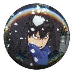 【中古】バッジ・ピンズ(キャラクター) 影山飛雄 「ハイキュー!! キャラバッジコレクション Winter ver.」