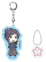 【中古】キーホルダー・マスコット(キャラクター) 大和守安定 ねんどろいどぷらす スタンド付きアクリルキーチェーン 「刀剣乱舞-花丸-」