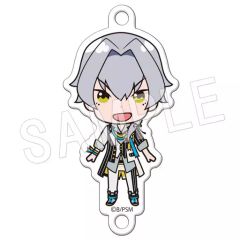 [중고] 키홀더 마스코트(캐릭터) 아자키 루 [아이돌 마스터 SideM 연결하는 아크릴 키홀더 Vol.3]