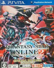 【中古】ファンタシースターオンライン2 スペシャルパッケージ / PlayStation Vita（帯無し）