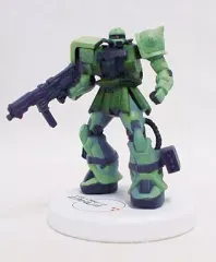 【中古】食玩 トレーディングフィギュア MS-06F-2 ザクII 「ガンダム ミニフィギュアセレクション プラス2」
