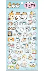【新品】シール・ステッカー 11.秋だもん クリアシール 「ちいかわ」