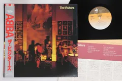LP Abba Visitors DSP8006PROMO DISCOMATE プロモ /00260 ABBA ~ The Visitors ~ Vintage Japanese LP Discomate DSP-8006