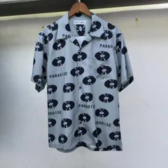 超名作 WACKO MARIA ワコマリア レコード アロハシャツ ハワイアン ワコマリア レコード アロハ ピンク Lサイズ - メルカリ