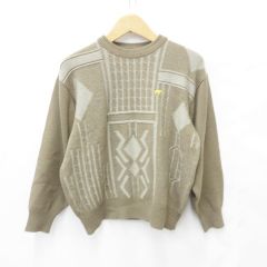 アリジ ALYSI モヘア ニット S モヘヤ ベージュ ブルー レッド プル  