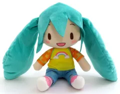 【中古】ぬいぐるみ 初音ミク ふわぷち Mぬいぐるみ“初音ミク”ラブ衣装Ver. 「初音ミク×オシャレ魔女 ラブ and ベリー」