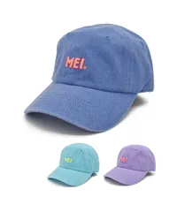 【ムラスポ公式】新品 MEI メイ キャップ キッズ 子供 CAP MEI LOW CAP PIGMENT 125199003のサムネイル