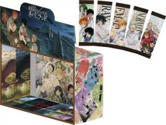 [중고] 잡화 집합 점프 만화 전권 수납 BOX (특제 책갈피 5 장 포함) [약속의 네버랜드 전]