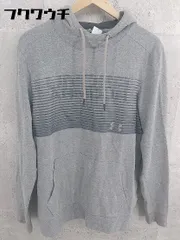 ◇ UNDER ARMOUR アンダーアーマー 長袖 プルオーバー パーカー サイズMD/M グレー メンズ 【中古】 【1002800536672】