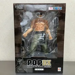 ワンピース POPDX 白ひげ フィギュア ONE PIECE P.O.P DX 白ひげ 白ひげ海賊団 フィギュア - メルカリ