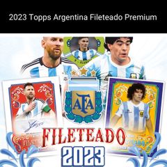 新品 未開封 1box】2023 TOPPS TEAM SET ARGENTINA FILETEADO PREMIUM