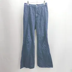 ◇ Θ EPIMI E'PIMMY エピミエピミー ストレートパンツ サイズM ブルー レディース E  【1503050042086】