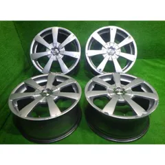 値下げ 4本セット　OZ ホイール 17インチ　100×5 O・Z X-Line トリノ ホイール4本 17インチ 7J-17 PCD112 5穴 +50