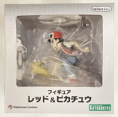 ★コトブキヤ　ポケットモンスター　フィギュア　レッド&ピカチュウ　新品未開封 Amazon.com: KOTOBUKIYA ARTFX J Pokemon Series Red with