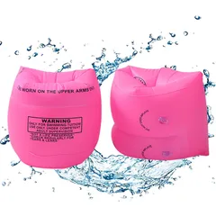 【人気商品】腕 浮き輪 浮き輪 浮き具 水泳補助 子供用スイミング補助具 大人用腕浮き輪(90kg未満）水泳練習用具 アームヘルパー 水遊び スイミング 補助具 強い浮力 アームブイ 海水浴 海 川 プール 【2個セット】アームリング 水泳 男女兼用 水泳用品