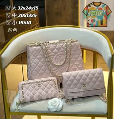 【超美品】CHANEL シャネル  ショルダーバッグ ハンドバッグ  財布  3点セットバッグ｜本日限定WTO｜新品未使用--WTO輸入3-TNX09