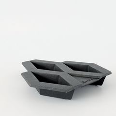 【送料無料】　南部鉄器　灰皿　トレイ　ディスプレイ　撮影小物　小道具　日本製　時代物　年代物　アンティーク　古道具