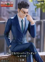 【中古】フィギュア レオリオ=パラディナイト 「HUNTER×HUNTER」 ぬーどるストッパーフィギュア-レオリオ-