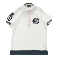 サイズ：1 PEARLY GATES パーリーゲイツ  半袖ポロシャツ  ホワイト系 [240101250475]# ゴルフウェア レディース ストスト