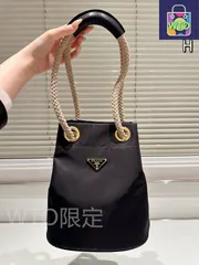 【今日特価】Prada 2025 New Parachute Bag プラダ 2025 年新款パラシュートバッグ-WTO輸入1