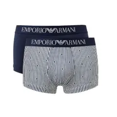 【単品1枚】 EMPORIO ARMANI エンポリオアルマーニ ボクサーパンツ 111210 2R504 79110 「ストライプ」「ネイビー」 2カラー トランクス アンダーウェア 下着 メンズ 【新品・本物】 売れ筋
