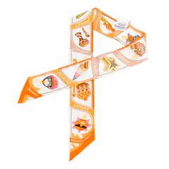 HERMES エルメス スカーフ ツイリー