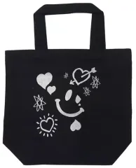 【中古】雑貨 三代目J Soul Brothers Neon LOVE Tote bag(トートバッグ) Silver J.S.B.オフィシャルグッズ