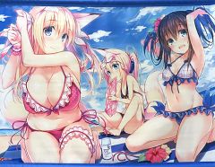 勝利の女神：NIKKE メガニケ アニスネオン ラピ プレイマット - メルカリ