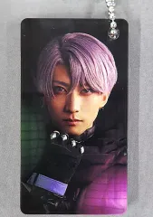 【中古】雑貨 山崎晶吾(五月雨江) アクリルブロックキーホルダー 「DMMスクラッチ! ミュージカル『刀剣乱舞』 ～真剣乱舞祭2022～ スクラッチ」 D-21賞