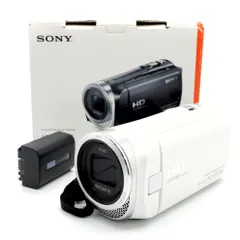 I804 SONY ハンディカム HDR-CX485 HD ホワイト ※現状品 Amazon.co.jp: SONY ビデオカメラ HDR-CX485 32GB 光学30倍
