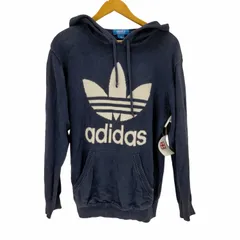 アディダスオリジナルス adidas Originals ニットトレフォイル プルオーバーパーカー メンズ JPN：L 