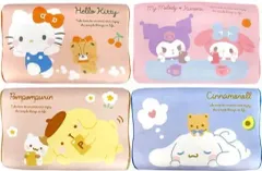 【中古】クッション・本体 全4種セット むきゅむきゅ低反発まくら 「サンリオキャラクターズ」