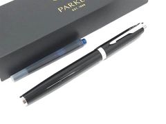 万年筆 細字 パーカー PARKER ジョッター ブラックCT JOTTER - メルカリ