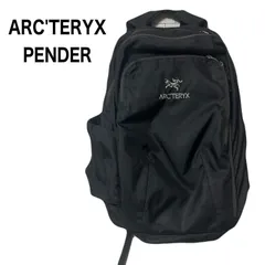 ARC'TERYX PENDER 20Ｌ　バックパック　ブラック美品　最終値下げ 2025年最新】アークテリクスPENDERの人気アイテム - メルカリ