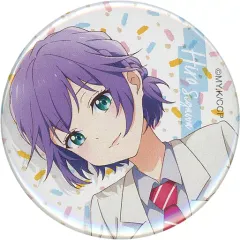 【中古】バッジ・ピンズ 瀬川ひろ 「カッコウの許嫁 ”A Couple of Cuckoos” baseyard tokyo POPUP EXHIBITION カンバッジ」