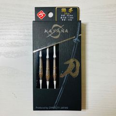 【未使用】DYNASTY ダイナスティ ダーツバレル カタナ KATANA 名刀 獅子 No.5