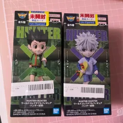 ハンター×ハンター ワールドコレクティブルズ ウォールコール キルア＝ゾルディック ゴン(GON) フィギュア まとめ売り