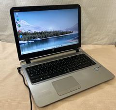 整備済品☆HP　ProBook　450G3☆i5☆６世代　メモリ８GB☆SSD128GB☆　Office認証済