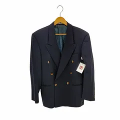 イヴサンローラン Yves Saint Laurent 80S MADE IN FRANCE ウールダブルテーラードジャケット メンズ 表記無 のサムネイル